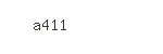 Captcha: a411